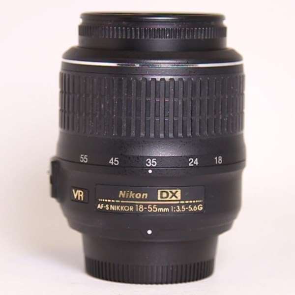 Used Nikon AF-S DX 18-55mm f3.5-5.6G VR