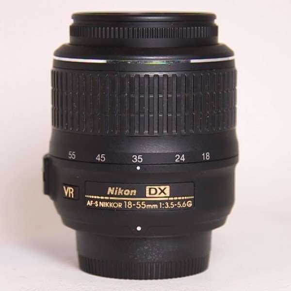 Used Nikon AF-S DX 18-55mm f3.5-5.6G VR