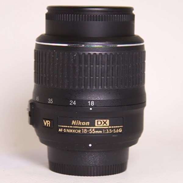 Used Nikon AF-S DX 18-55mm f3.5-5.6G VR