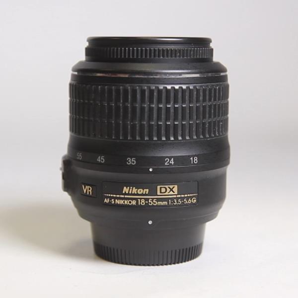 Used Nikon AF-S DX 18-55mm f3.5-5.6G VR