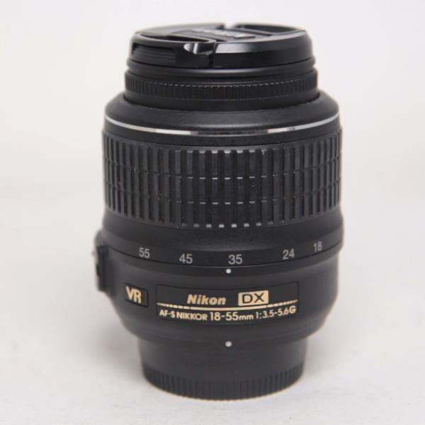 Used Nikon AF-S DX 18-55mm f3.5-5.6G VR