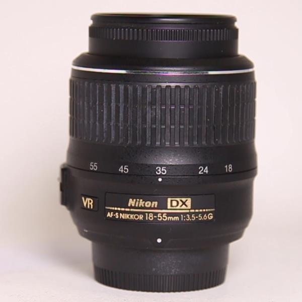 Used Nikon AF-S DX 18-55mm f3.5-5.6G VR