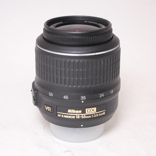 Used Nikon AF-S DX 18-55mm f3.5-5.6G VR