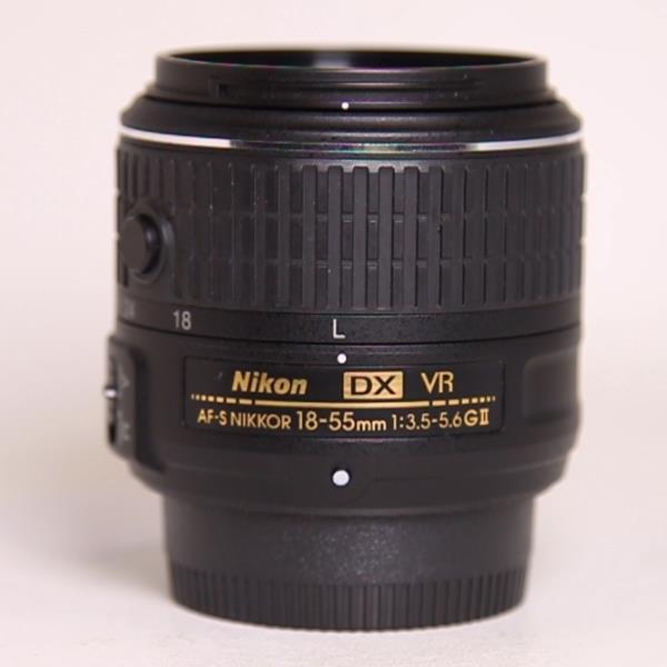 Used Nikon AF-S DX 18-55mm f3.5-5.6G VR