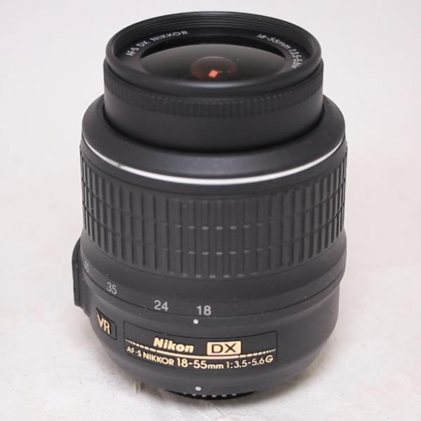 Used Nikon AF-S DX 18-55mm f3.5-5.6G VR