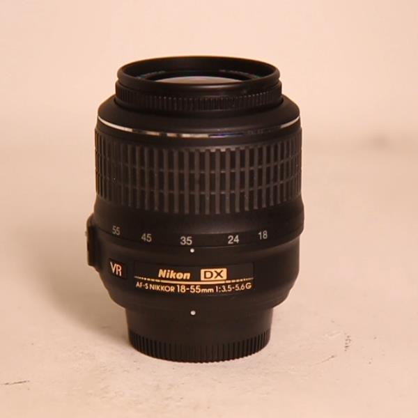 Used Nikon AF-S DX 18-55mm f3.5-5.6G VR