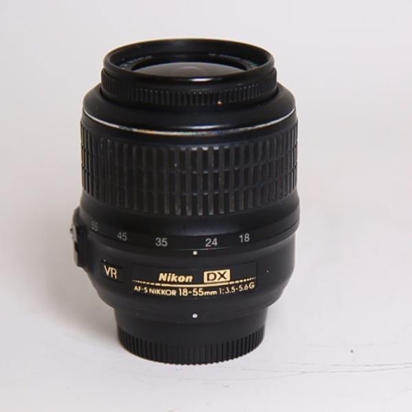 Used Nikon AF-S DX 18-55mm f3.5-5.6G VR