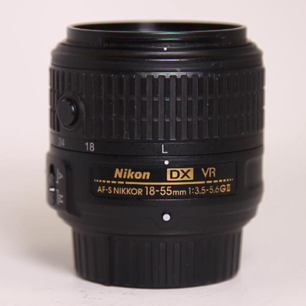 Used Nikon AF-S DX 18-55mm f3.5-5.6G VR