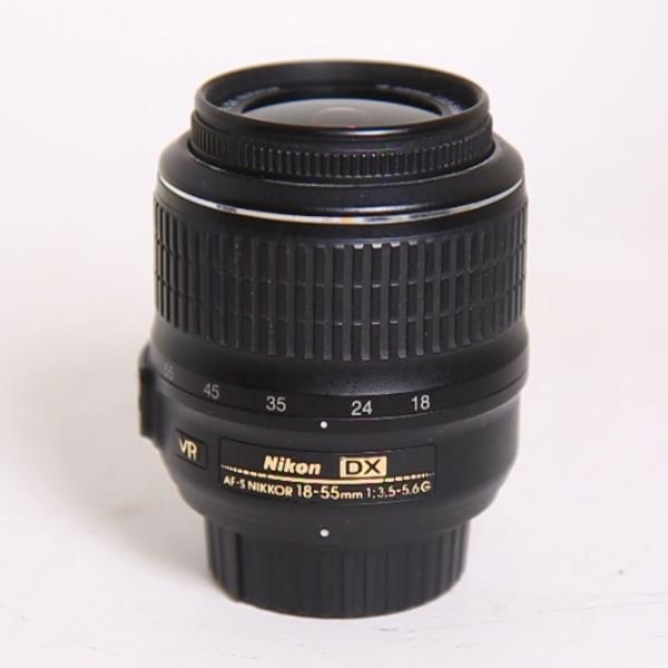 Used Nikon AF-S DX 18-55mm f3.5-5.6G VR