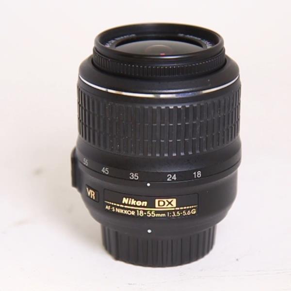 Used Nikon AF-S DX 18-55mm f3.5-5.6G VR