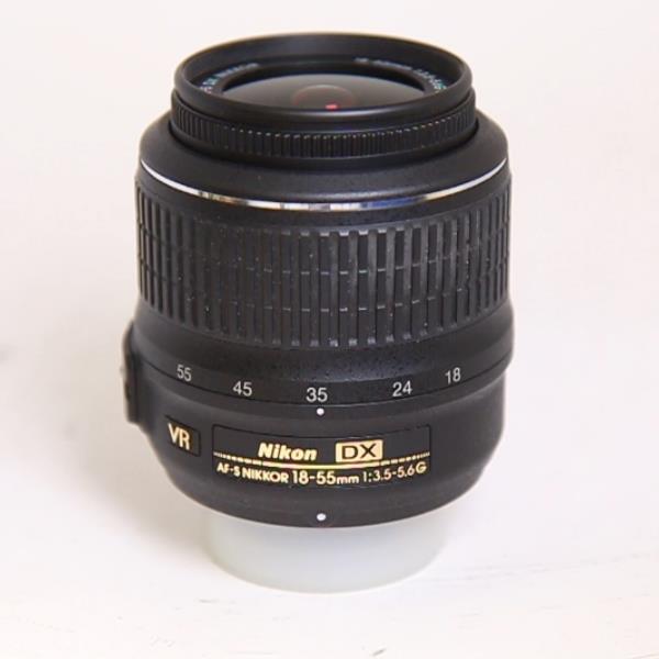 Used Nikon AF-S DX 18-55mm f3.5-5.6G VR