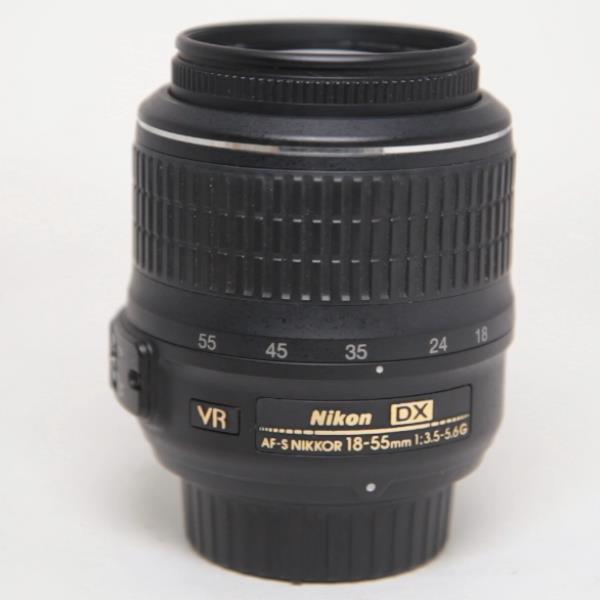 Used Nikon AF-S DX 18-55mm f3.5-5.6G VR