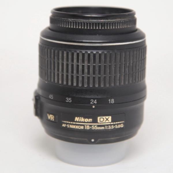 Used Nikon AF-S DX 18-55mm f3.5-5.6G VR