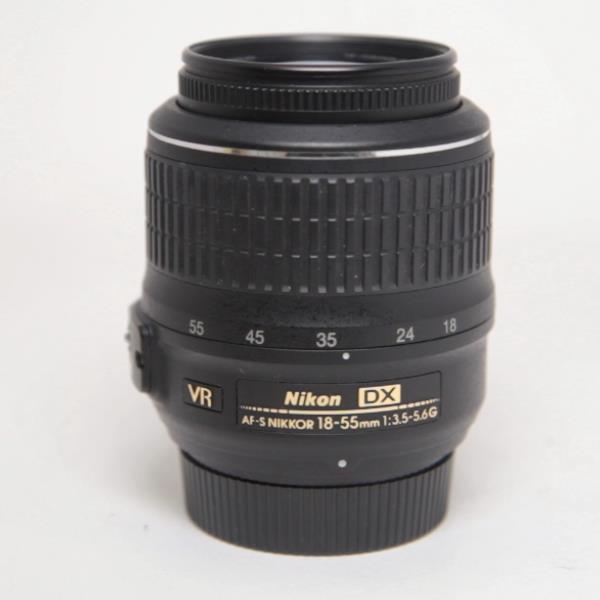 Used Nikon AF-S DX 18-55mm f3.5-5.6G VR