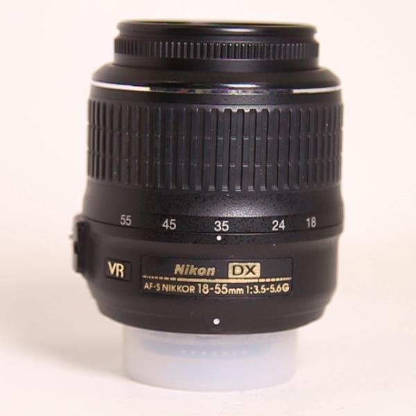 Used Nikon AF-S DX 18-55mm f3.5-5.6G VR