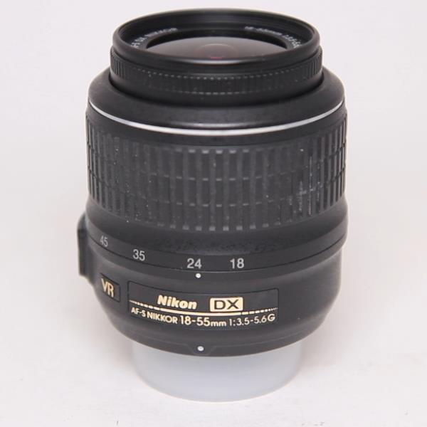 Used Nikon AF-S DX 18-55mm f3.5-5.6G VR