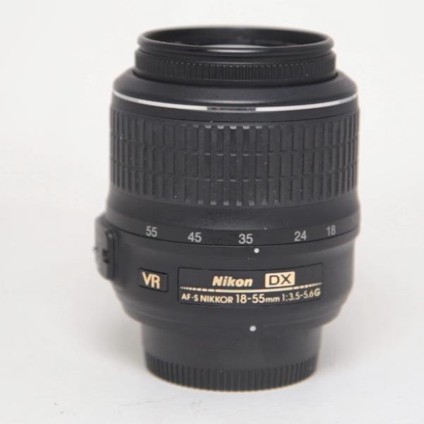Used Nikon AF-S DX 18-55mm f3.5-5.6G VR