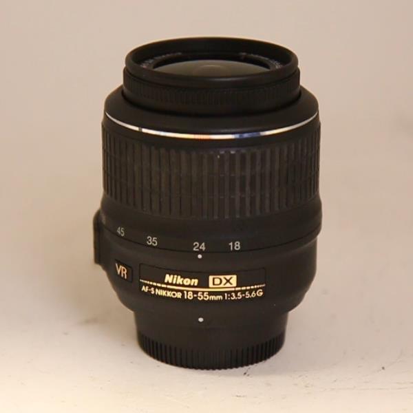 Used Nikon AF-S DX 18-55mm f3.5-5.6G VR