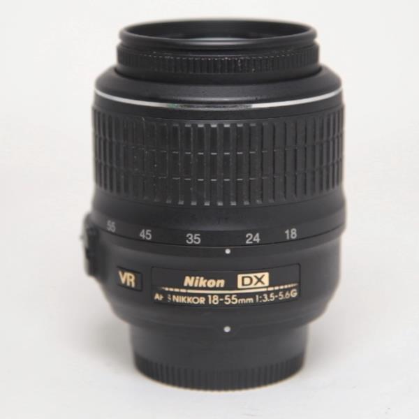 Used Nikon AF-S DX 18-55mm f3.5-5.6G VR