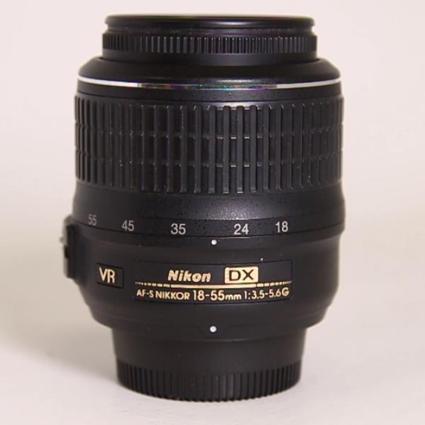 Used Nikon AF-S DX 18-55mm f3.5-5.6G VR