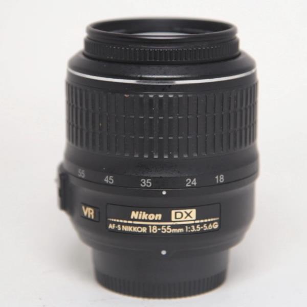 Used Nikon AF-S DX 18-55mm f3.5-5.6G VR
