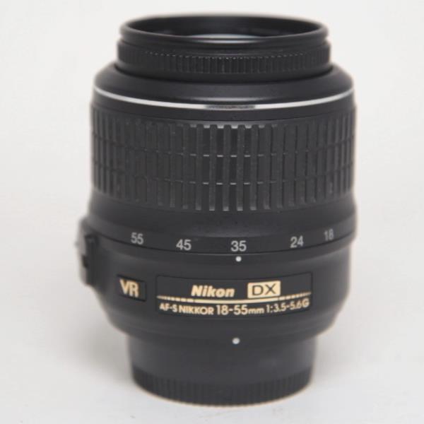 Used Nikon AF-S DX 18-55mm f3.5-5.6G VR