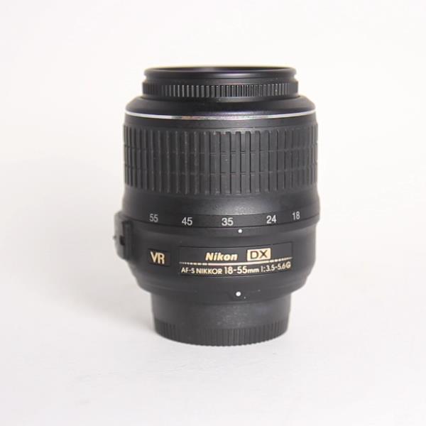 Used Nikon AF-S DX 18-55mm f3.5-5.6G VR