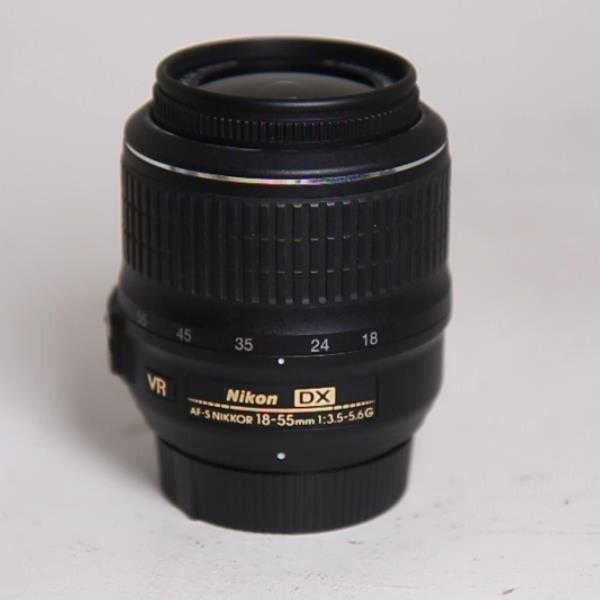 Used Nikon AF-S DX 18-55mm f3.5-5.6G VR