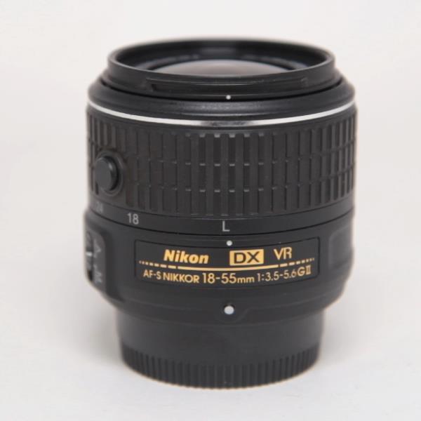 Used Nikon AF-S DX 18-55mm f3.5-5.6G VR ll
