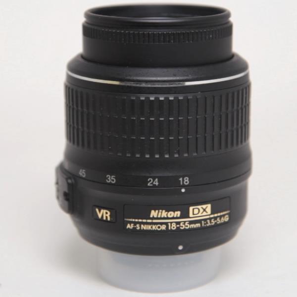 Used Nikon AF-S DX 18-55mm f3.5-5.6G VR