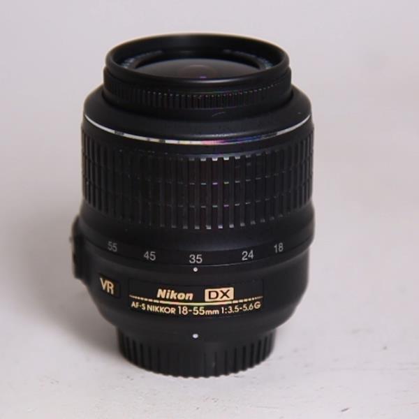Used Nikon AF-S DX 18-55mm f3.5-5.6G VR