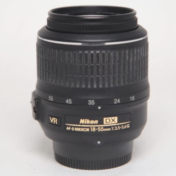 Used Nikon AF-S DX 18-55mm f3.5-5.6G VR