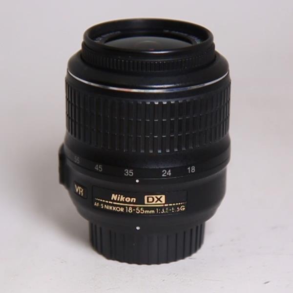 Used Nikon AF-S DX 18-55mm f3.5-5.6G VR