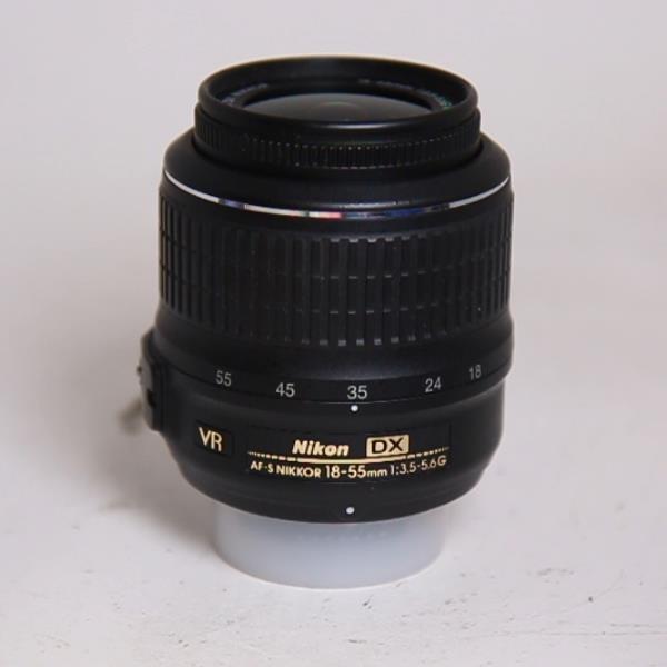 Used Nikon AF-S DX 18-55mm f3.5-5.6G VR
