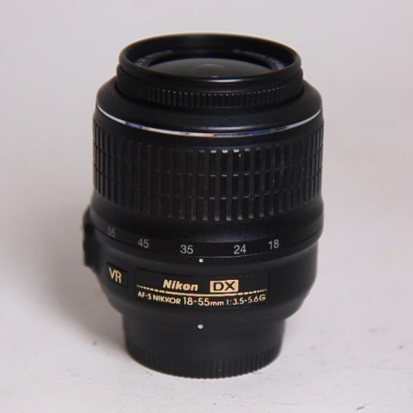 Used Nikon AF-S DX 18-55mm f3.5-5.6G VR