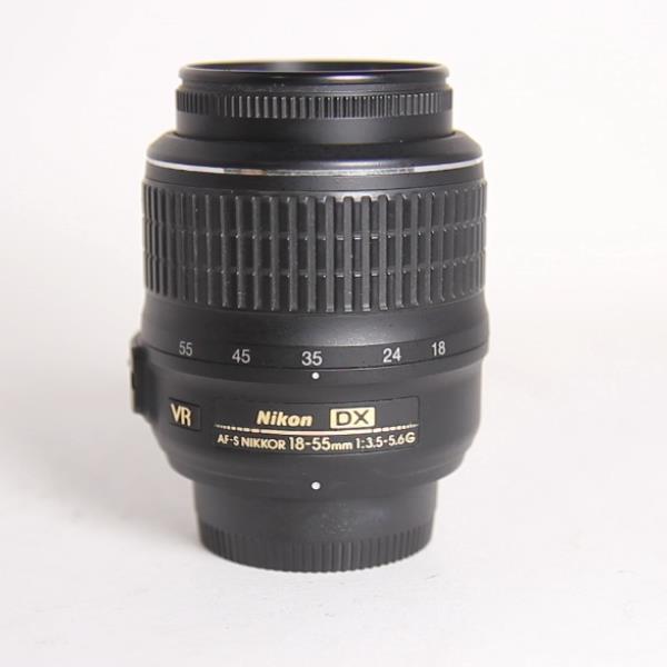 Used Nikon AF-S DX 18-55mm f3.5-5.6G VR