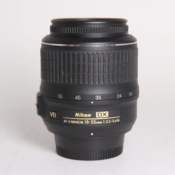 Used Nikon AF-S DX 18-55mm f3.5-5.6G VR