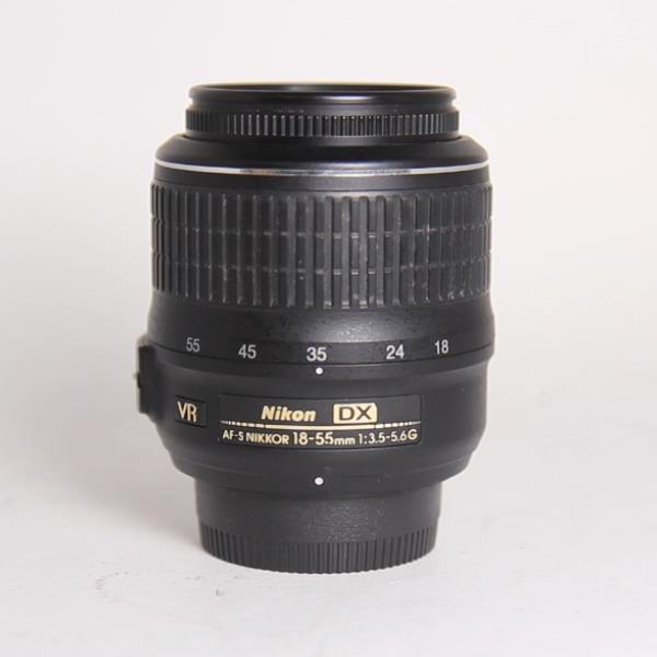 Used Nikon AF-S DX 18-55mm f3.5-5.6G VR