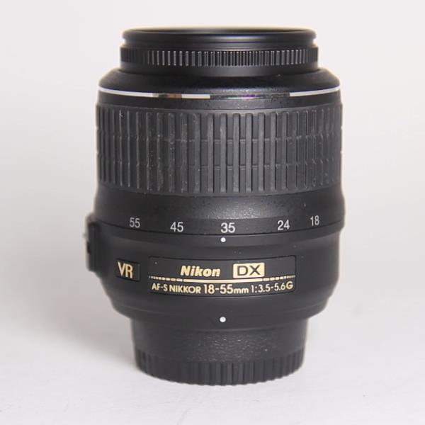 Used Nikon AF-S DX 18-55mm f3.5-5.6G VR