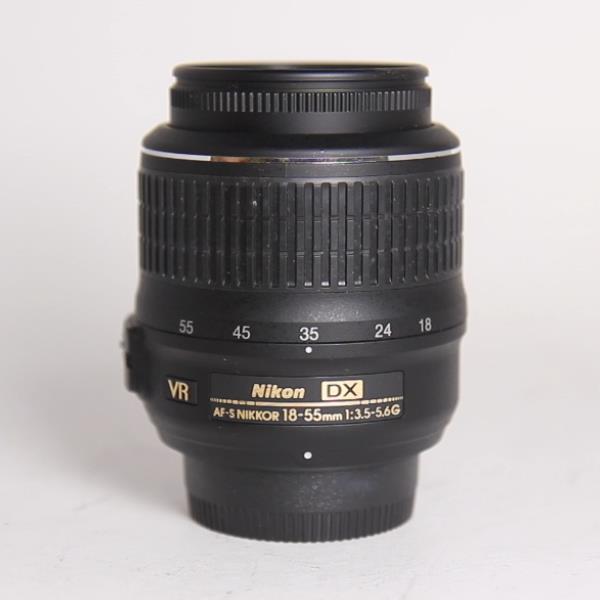Used Nikon AF-S DX 18-55mm f3.5-5.6G VR