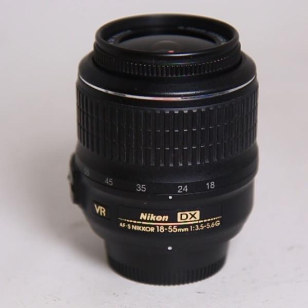 Used Nikon AF-S DX 18-55mm f3.5-5.6G VR