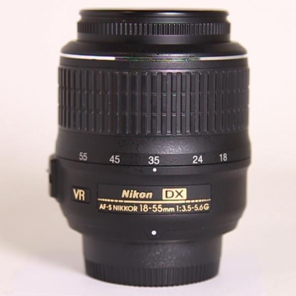 Used Nikon AF-S DX 18-55mm f3.5-5.6G VR