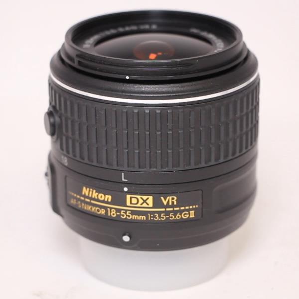 Used Nikon AF-S DX 18-55mm f3.5-5.6G VR