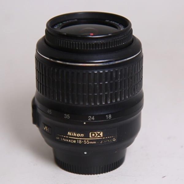Used Nikon AF-S DX 18-55mm f3.5-5.6G VR