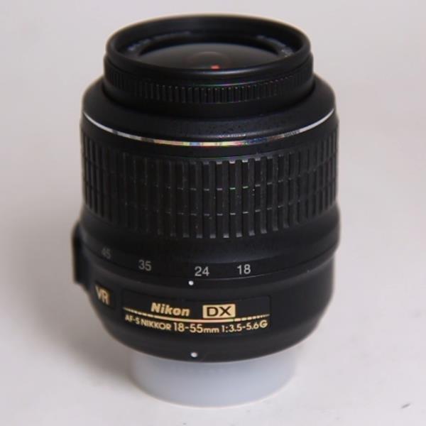 Used Nikon AF-S DX 18-55mm f3.5-5.6G VR
