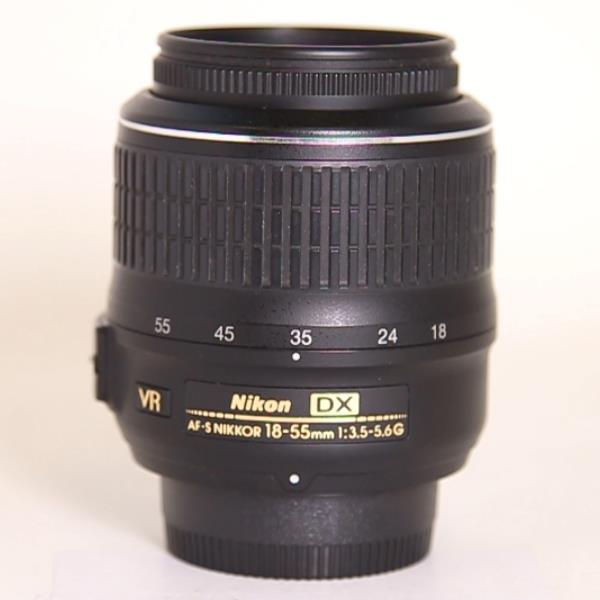 Used Nikon AF-S DX 18-55mm f3.5-5.6G VR