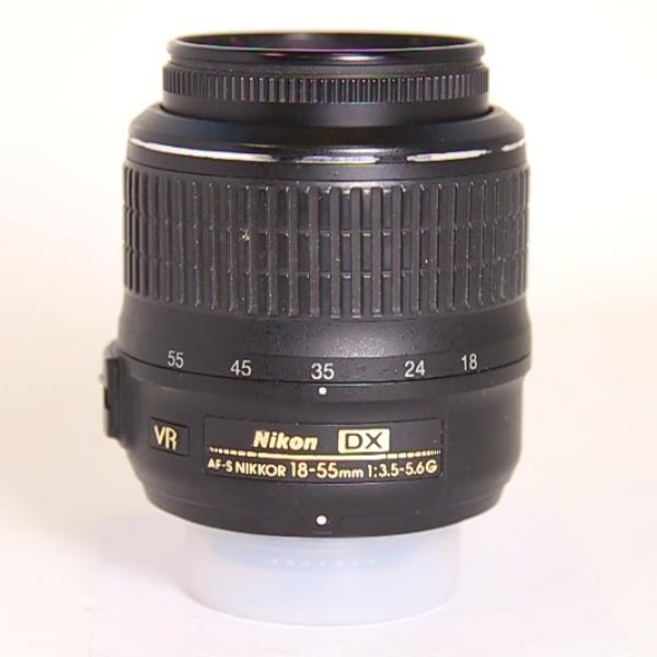 Used Nikon AF-S DX 18-55mm f3.5-5.6G VR