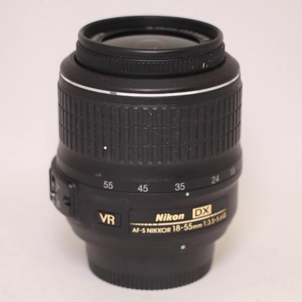 Used Nikon AF-S DX 18-55mm f3.5-5.6G VR