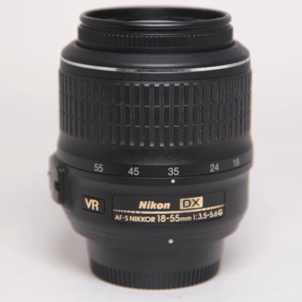 Used Nikon AF-S DX 18-55mm f3.5-5.6G VR