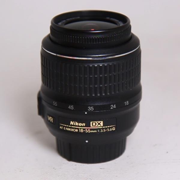 Used Nikon AF-S DX 18-55mm f3.5-5.6G VR